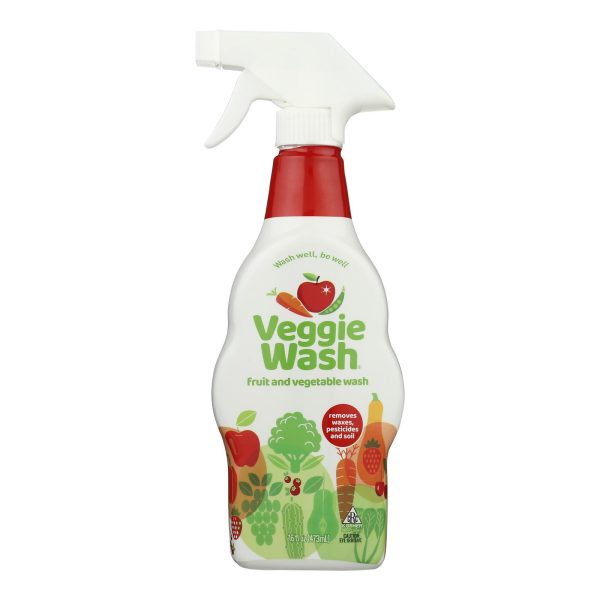 Citrus Magic Veggie Wash - 16 oz - Case if 12