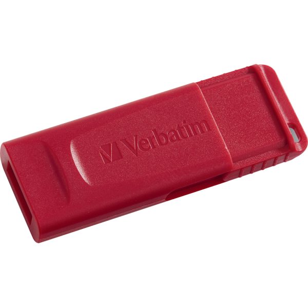 128GB Store 'n' Go® USB Flash Drive - Red - Image 2
