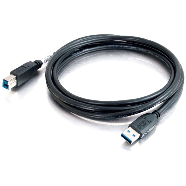 C2G 1m USB 3.0 Cable - USB A to USB A - M/M - Image 2