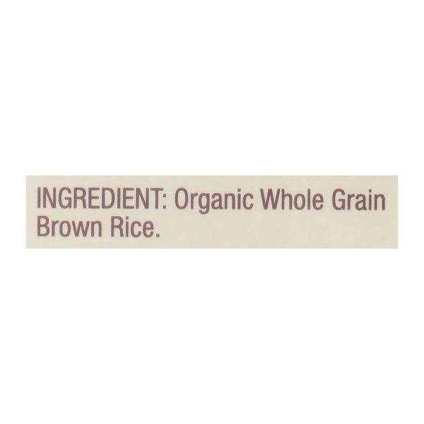 Bob's Red Mill - Cereal Og2 Brown Rice - CS of 4-24 OZ