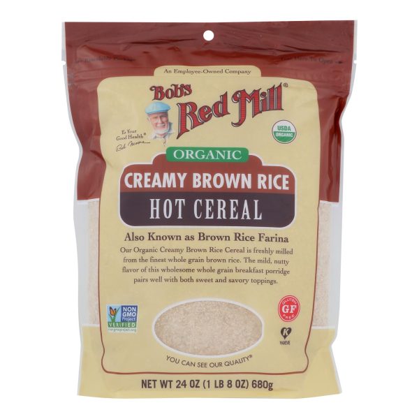 Bob's Red Mill - Cereal Og2 Brown Rice - CS of 4-24 OZ - Image 2