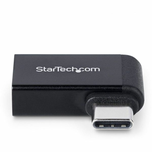 StarTech.com Right Angled USB-C to USB-A Adapter, USB 5Gbps, Compact USB-C Male to USB-A Female Adapter, Durable Metal Housing, M/F - Image 3