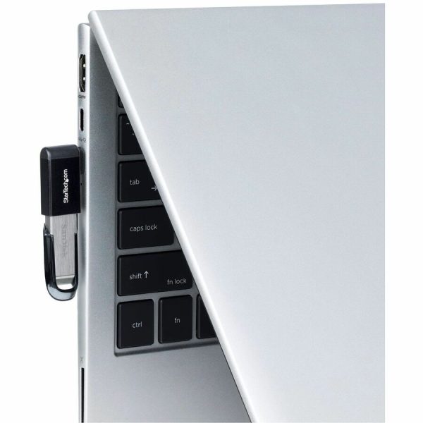 StarTech.com Right Angled USB-C to USB-A Adapter, USB 5Gbps, Compact USB-C Male to USB-A Female Adapter, Durable Metal Housing, M/F - Image 8