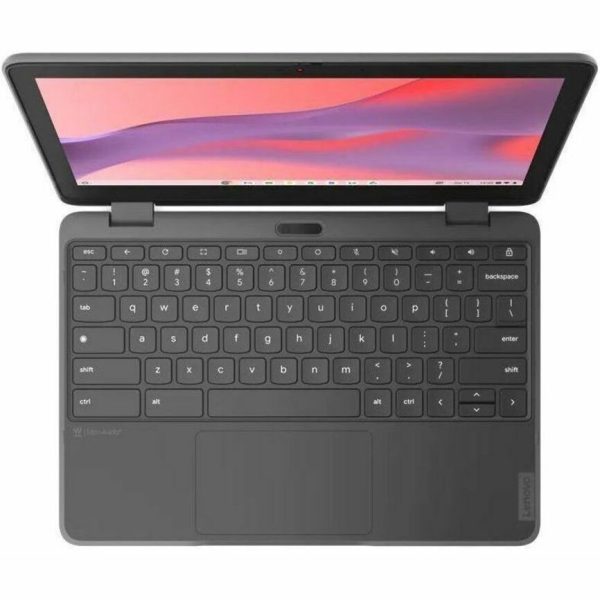 Lenovo 300e Yoga Chromebook Gen 4 82W2000AUS 11.6" Touchscreen Convertible 2 in 1 Chromebook - HD - Octa-core (ARM Cortex A76 + Cortex A55) - 4 GB - 32 GB Flash Memory - English Keyboard - Graphite Gray - Image 6
