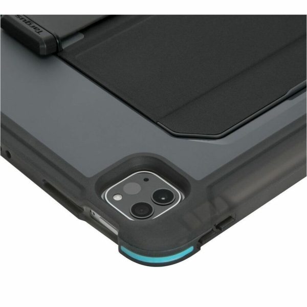 Targus SafePort THD915GL Rugged Carrying Case for 10.9" to 11" Apple iPad Air (4th Generation), iPad Pro (3rd Generation), iPad Pro (2nd Generation), iPad Pro, iPad Air (5th Generation), iPad Pro (4th Generation), iPad Air 11 (2024) Tablet - Black - Image 8