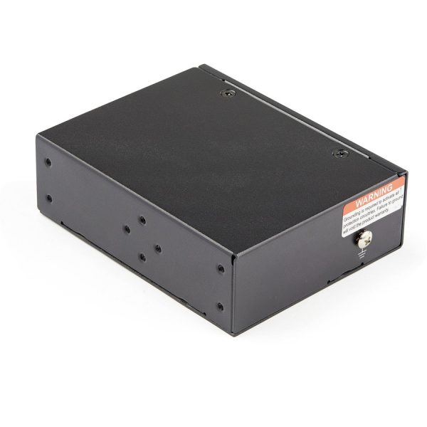 StarTech.com Industrial Gigabit PoE Extender - 60W 802.3bt PoE++ 100m/330ft - Power Over Ethernet Network Range Extender - IP-30 Hardened - Image 2