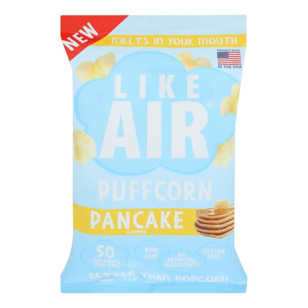 Like Air - Puffcorn Baked Pancake - Case of 12-4 OZ - Image 2