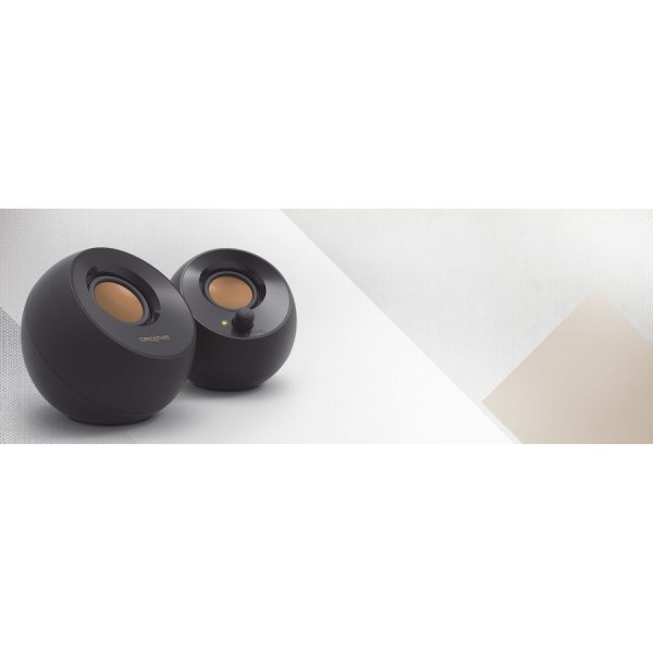 Creative Pebble Plus 2.1 Speaker System - 8 W RMS - Black - Image 6