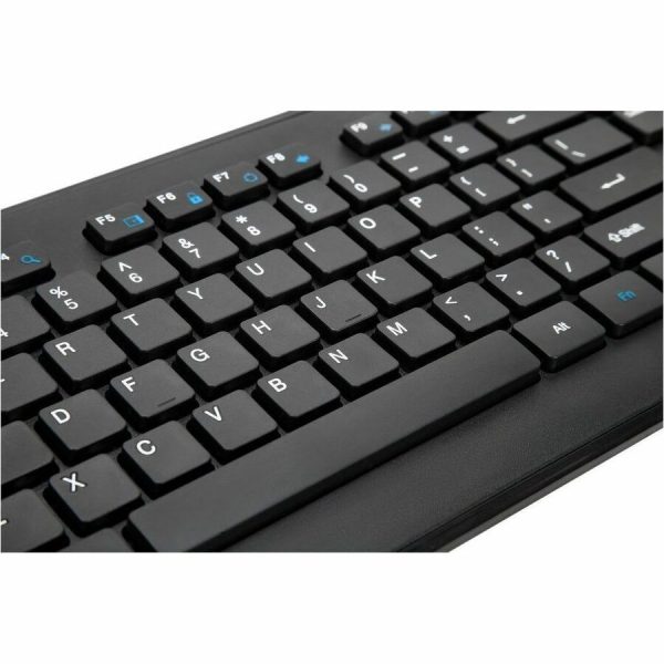 Targus KM610 Wireless Keyboard and Mouse Combo (Black) - Image 4