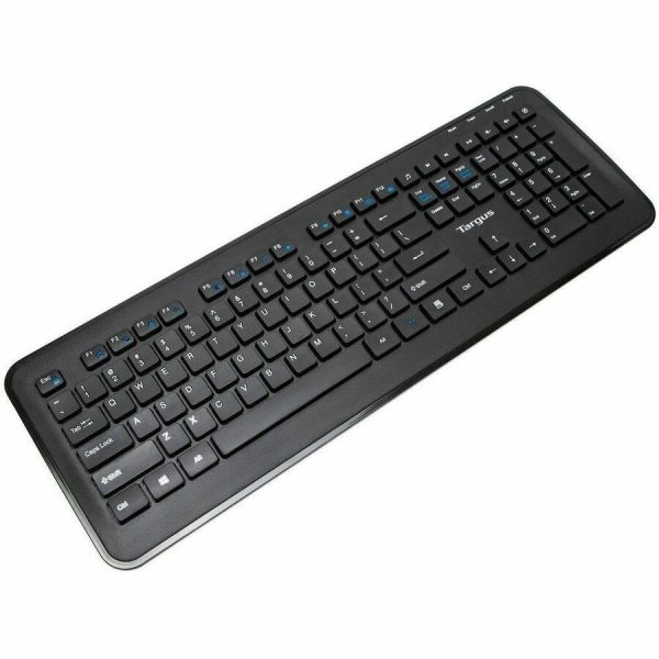 Targus KM610 Wireless Keyboard and Mouse Combo (Black) - Image 5