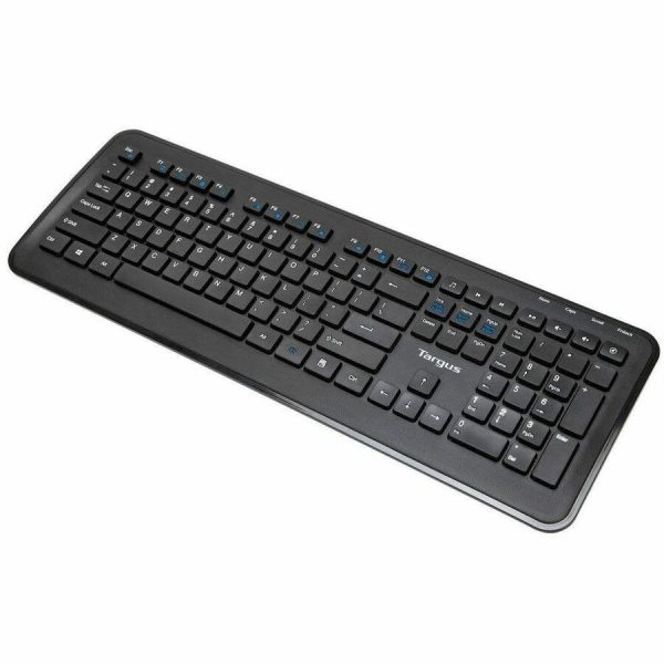 Targus KM610 Wireless Keyboard and Mouse Combo (Black) - Image 6