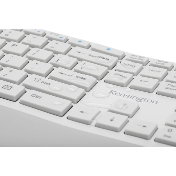 Kensington Pro Fit Ergo Wireless Keyboard-Gray - Image 3
