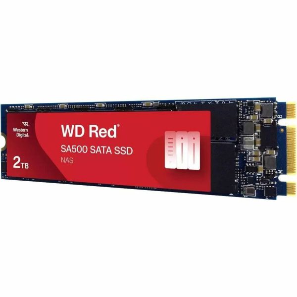 WD Red SA500 WDS200T1R0B-68A4Z0 2 TB Solid State Drive - M.2 2280 Internal - SATA (SATA/600) - Image 2