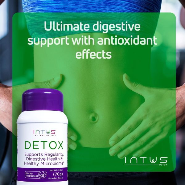 Intus Detox | Colon Cleanse and Liver Detox for Digestive Health | Ayurvedic Herbal Supplement to Support Gut Health Chronic Constipation Improve Digestion and Provide Bloating Relief | 2.5 oz - Image 4