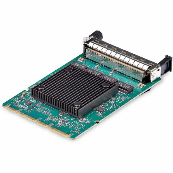 StarTech.com 4-Port RJ45 Gigabit OCP 3.0 Server Network Card w/Intel® I350, SFF 4C+/PCIe 3.0/PXE/VLAN/9K Jumbo, Multi-Speed Ethernet NIC - Image 2