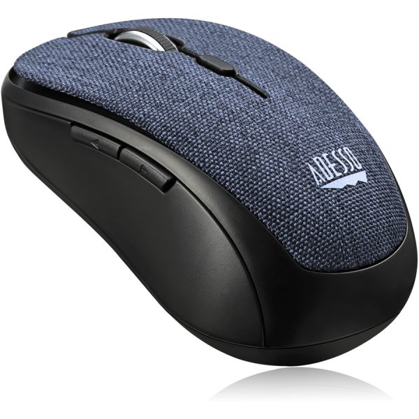 Adesso iMouse S80L - Wireless Fabric Optical Mini Mouse (Blue) - Image 8