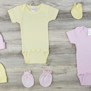 7 Pc  Baby Clothes Set Ls_0609nb