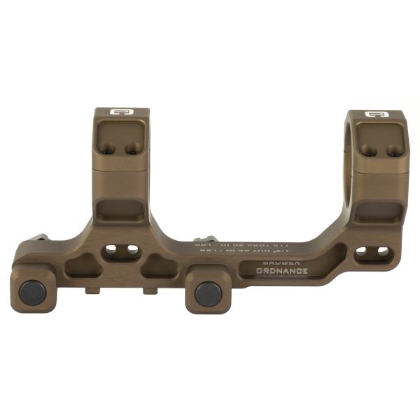 BADGER COM MOUNT 30MM 1.70" TAN - Image 3