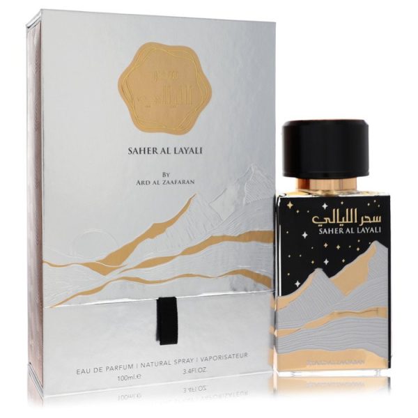 Al Zaafaran Eau De Parfum Spray (Unisex) 3.4 oz for Men