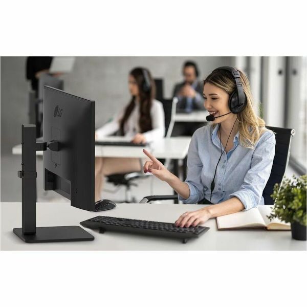 LG 27BA650-B 27" Class Full HD LCD Monitor - 16:9 - Image 9