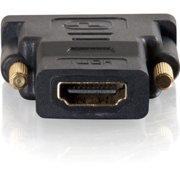 C2G DVI-D to HDMI Adapter - Inline Adapter - Male to Female - Image 3