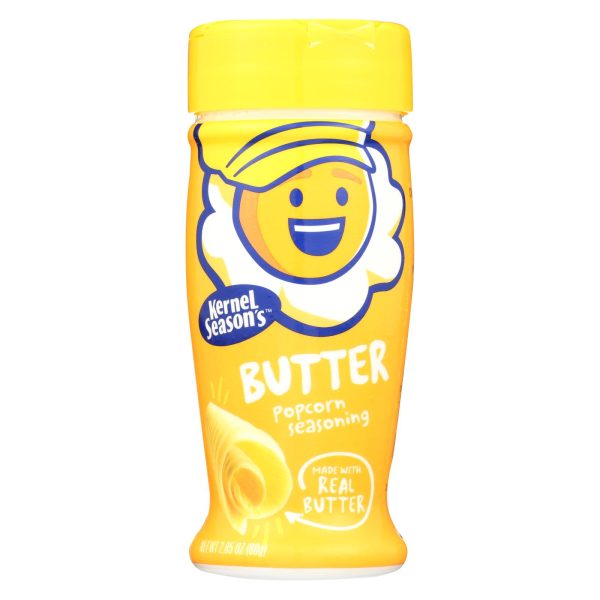 Kernel Seasons Popcorn Seasoning - Butter - Case of 6 - 2.85 oz.