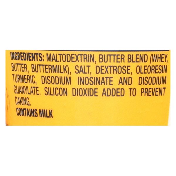 Kernel Seasons Popcorn Seasoning - Butter - Case of 6 - 2.85 oz. - Image 3