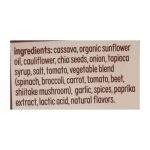 From The Ground Up - Tort Chips Clflwr Nacho - Case of 12 - 4.5 OZ