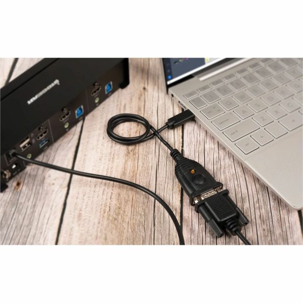 IOGEAR USB-C to Serial RS-232 Adapter - Image 4
