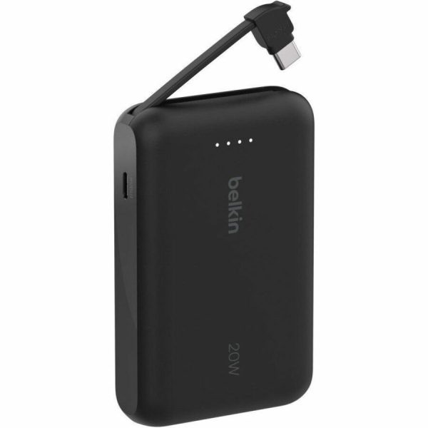 Belkin BoostCharge Power Bank 10K With Integrated Cable - Image 2