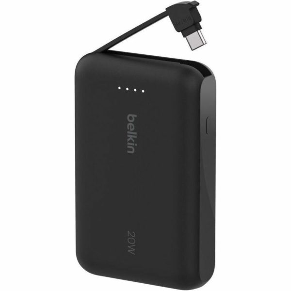 Belkin BoostCharge Power Bank 10K With Integrated Cable - Image 3