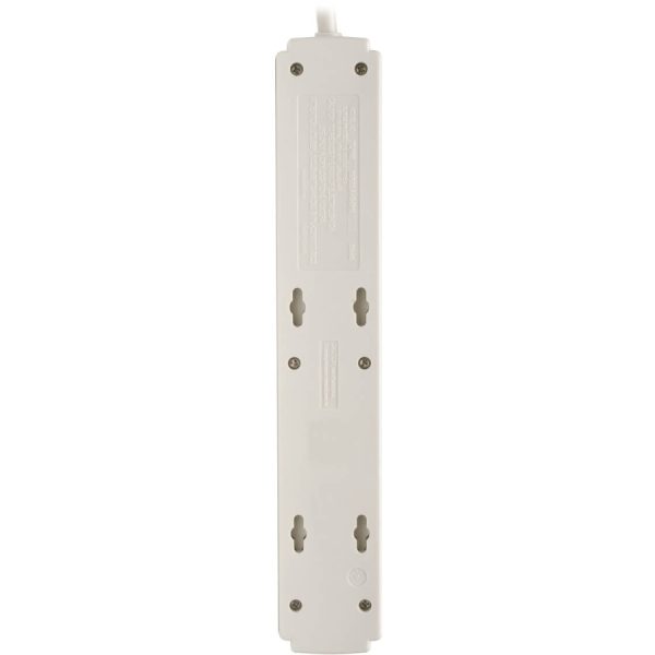 Eaton Tripp Lite Series Protect It! 6-Outlet Surge Protector, 6 ft. (1.83 m) Cord, 790 Joules, Diagnostic LED, TAA - Image 2
