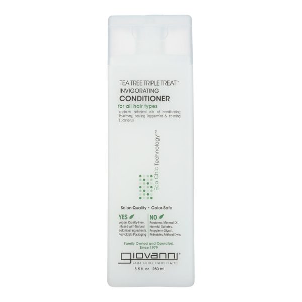 Giovanni Conditioner Tea Tree Triple Treat - 8.5 fl oz