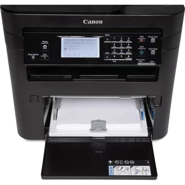 Canon imageCLASS MF269dw II Wireless Laser Multifunction Printer - Monochrome - Black - Image 3