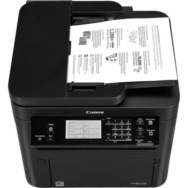 Canon imageCLASS MF269dw II Wireless Laser Multifunction Printer - Monochrome - Black - Image 6