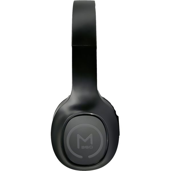 Morpheus 360 Tremors Wireless On-Ear Headphones - Bluetooth 5.0 Headset with Microphone - HP4500B - Image 8