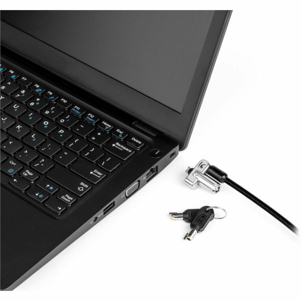 Kensington N17 Keyed Laptop Lock for Wedge-Shaped Slots - TAA - Image 4