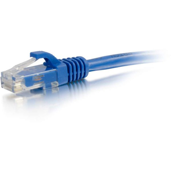 C2G 7ft Cat6 Snagless Unshielded (UTP) Network Patch Cable (25pk) - Blue - Image 2