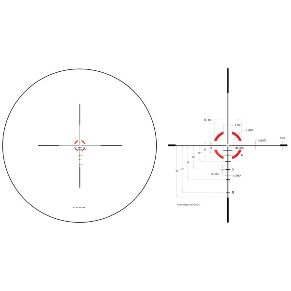 TRIJICON CREDO 1-6X24 SFP BDC RED - Image 4