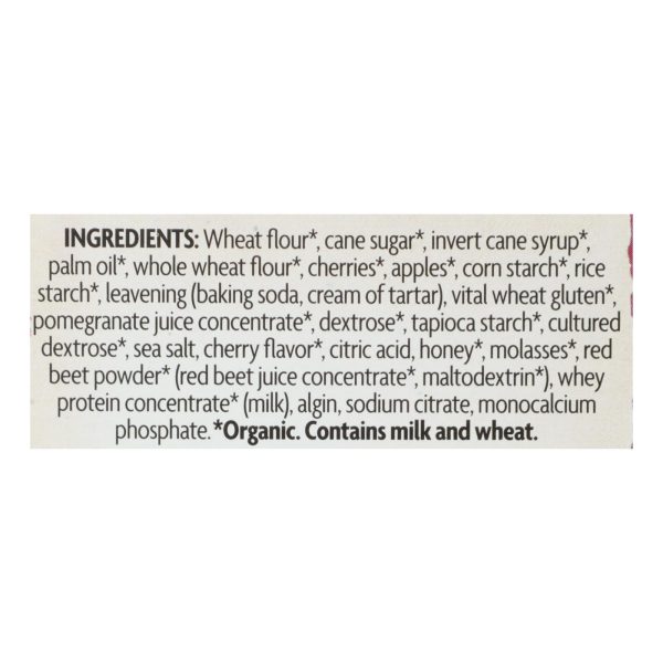 Nature's Path Organic Frosted Toaster Pastries - Cherry Pomegranate - Case of 12 - 11 oz. - Image 3