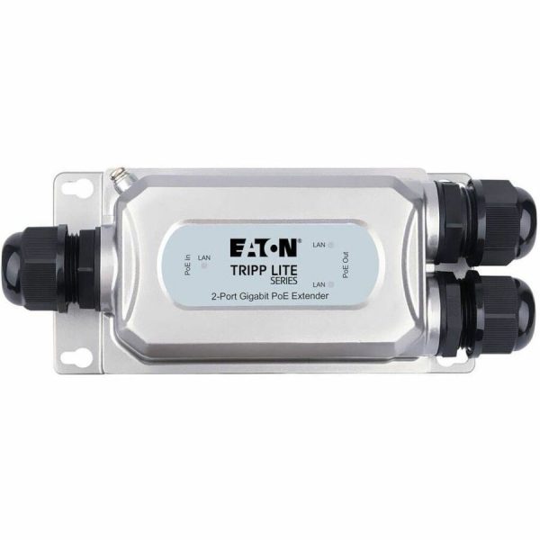 Eaton Tripp Lite Series 2-Port Gigabit Ethernet PoE+ Extender/Repeater - Cat5e/6/6a, 95W, IP67, IK10, 328 ft. (100 m) - Image 7