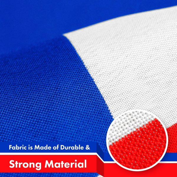 Panama Panamanian Flag 3x5 Ft 3-Pack 150D Printed Polyester By G128 - Image 4