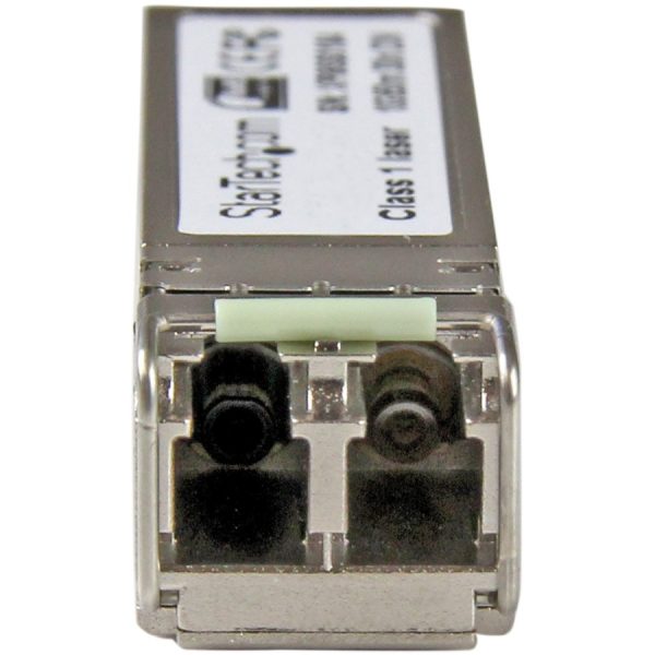 StarTech.com Cisco SFP-10G-SR Compatible SFP+ Module - 10GBASE-SR - 10GE Gigabit Ethernet SFP+ 10GbE Multimode Fiber MMF Optic Transceiver - Image 3