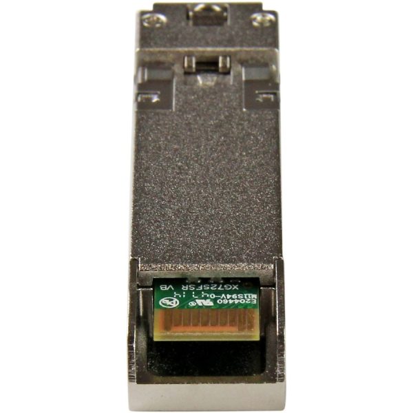 StarTech.com Cisco SFP-10G-SR Compatible SFP+ Module - 10GBASE-SR - 10GE Gigabit Ethernet SFP+ 10GbE Multimode Fiber MMF Optic Transceiver - Image 4