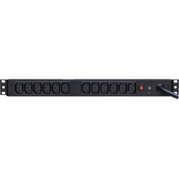 CyberPower PDU20BHVT12R 200 - 230 VAC 20A Basic PDU - Image 5