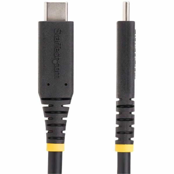 StarTech.com 1m (3.3ft) USB4 Cable, USB-IF Certified USB-C Cable, 40 Gbps, 240W PD 3.1, 8K 60Hz, Compatible w/Thunderbolt/USB 3.2 Ports - Image 3