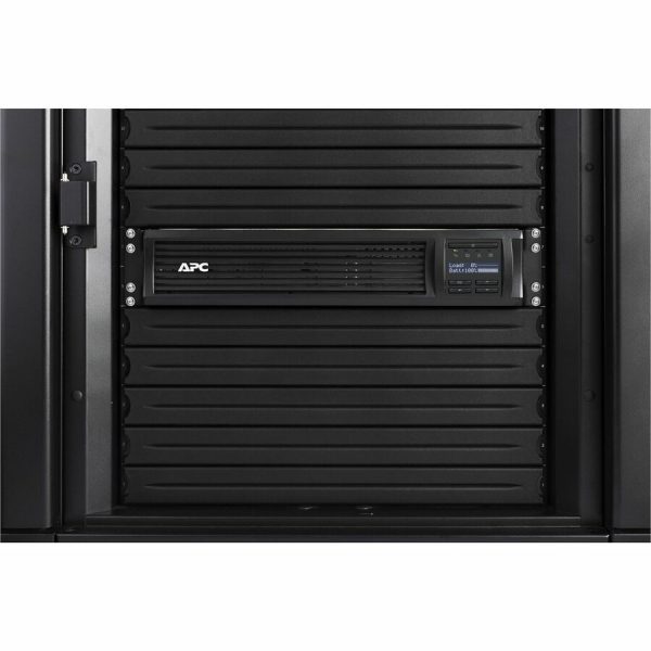 APC Smart-UPS, Line Interactive, 2200VA, Rackmount 2U, 120V, 6x NEMA 5-15R+2x NEMA 5-20R outlets, SmartConnect Port+SmartSlot, AVR, LCD - Image 3