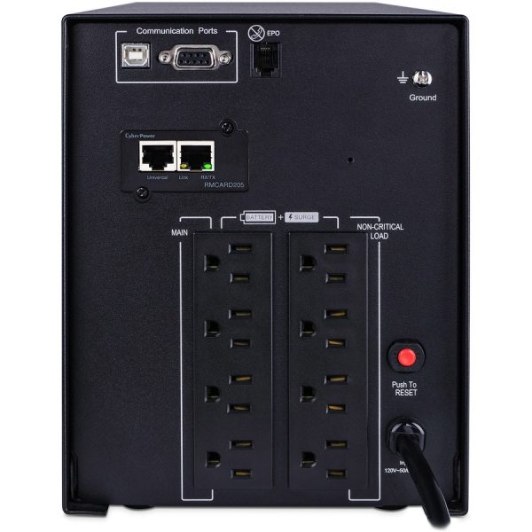 CyberPower PR1500LCDN Smart App Sinewave UPS Systems - Image 4