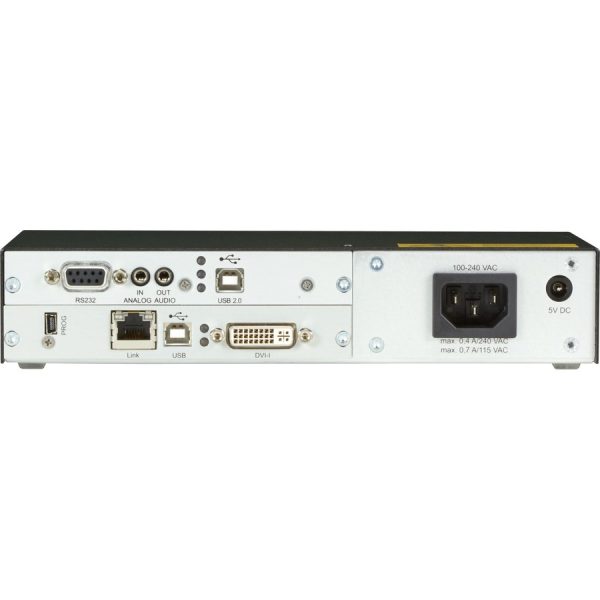 Black Box DKM FX Extender Modular Housing, 2-Slot Chassis with Integrated Power Supply - Image 3