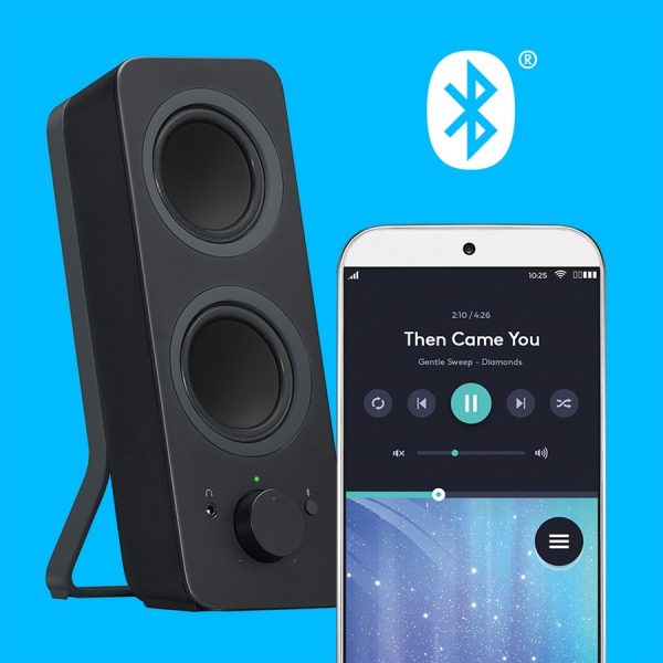 Logitech Z207 Bluetooth Speaker System - 5 W RMS - Black - Image 3
